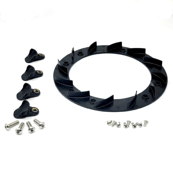 Fan Blade Kit For The TAPP Primary UTV Clutch